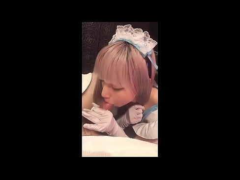 ❤️ Idolo giapponese [mayuka], costume da cameriera francese, parte 1, pompino e sega con lozione ️ Porno fatto in casa al it.nastypornpics-com.ru